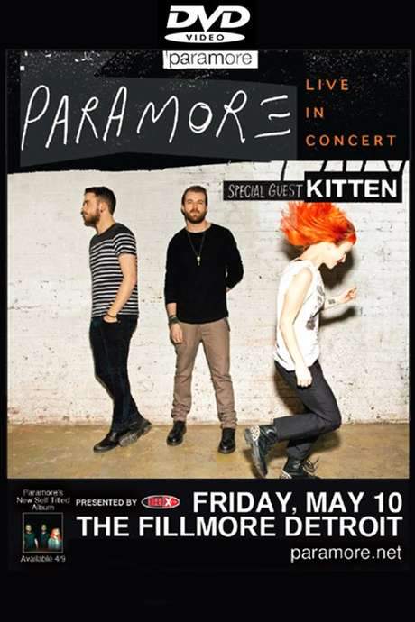Paramore - Live In Detroit 2013